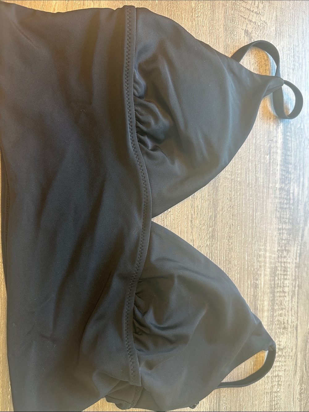 Black Bralette Bikini Top